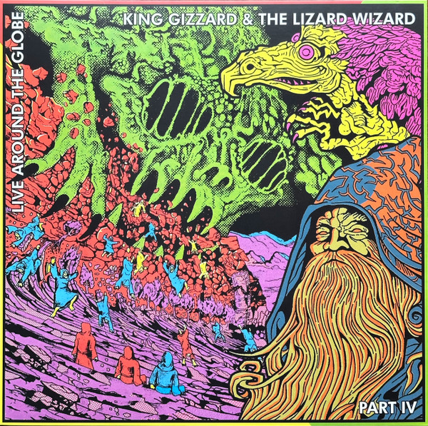 King Gizzard & The Lizard Wizard - Live Around
