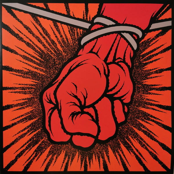 Metallica - St. Anger (Orange)