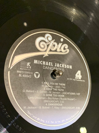 Michael Jackson - Dangerous