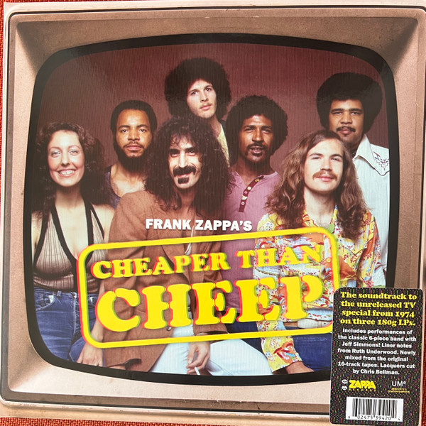Frank Zappa - Cheaper