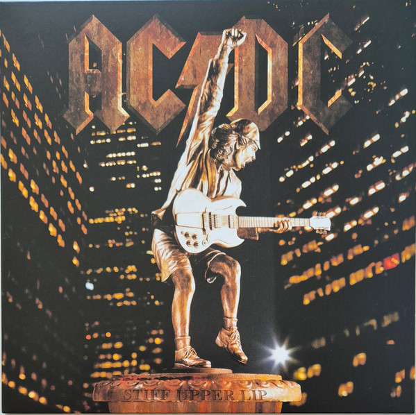 AC/DC - Stiff Upper Lip (50th/GOLD)