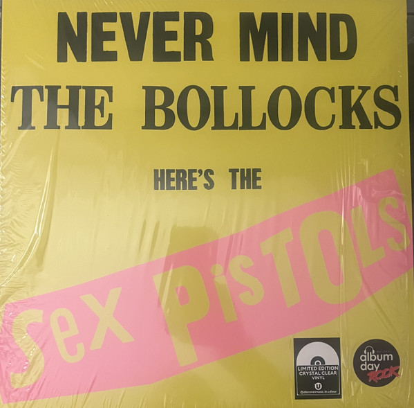 Sex Pistols - Never Mind the Bollocks