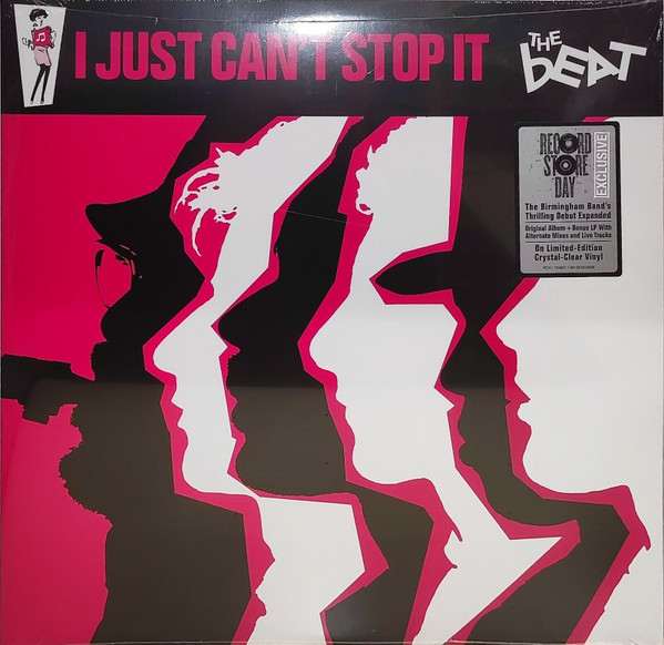THE beat - I JUST CAN'T STOP IT - BF23