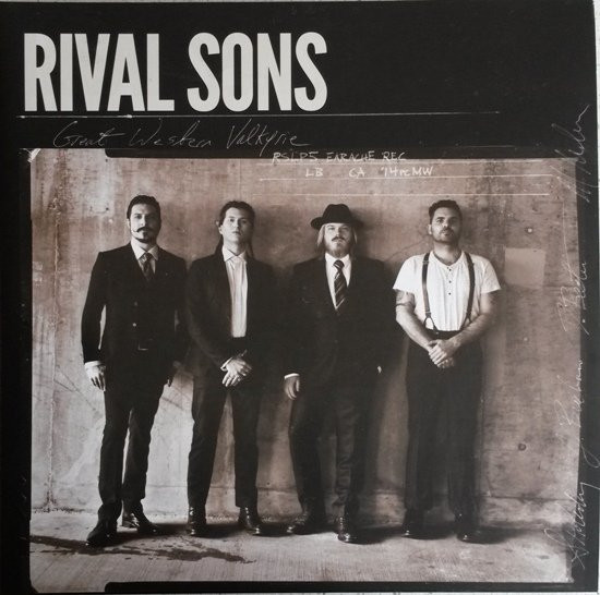 Rival Sons - Great Western Valkyrie (2LP's)