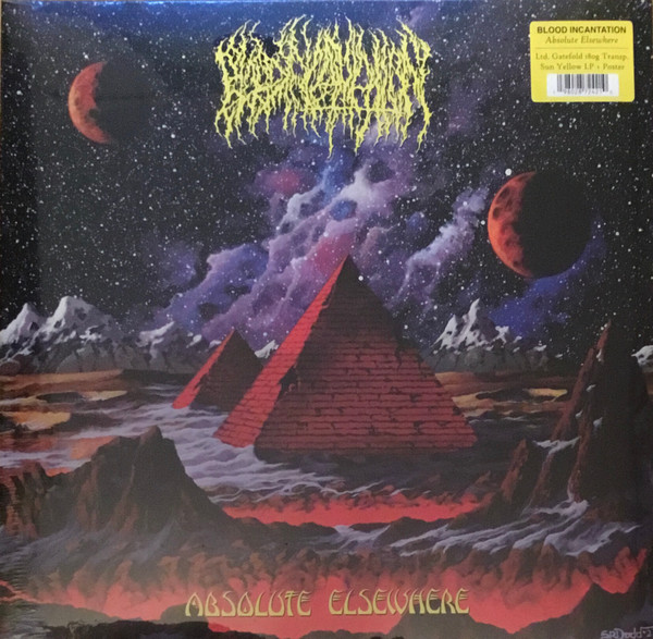 Blood Incantation - Absolute Elsewhere (SunYellow)