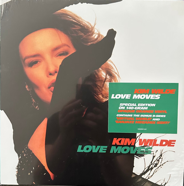 Kim Wilde - Love Moves (Ltd. Opaque Orange)