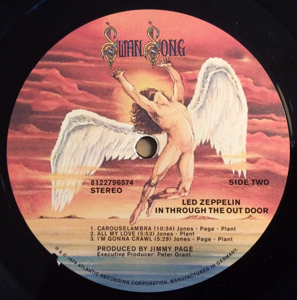 LED ZEPPELIN - Pysical Graffiti