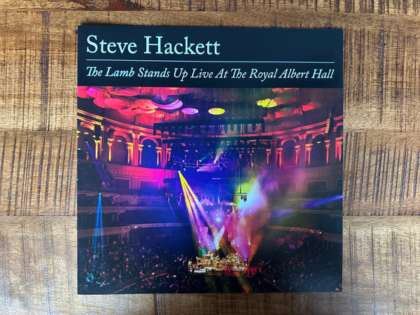 Steve Hackett - The Lamb Stands Up