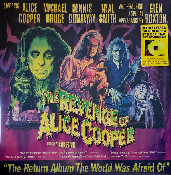 Alice Cooper - The Revenge Of Alice Cooper