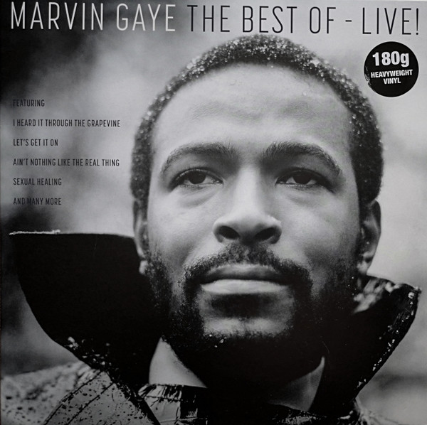 Marvin Gaye - The best of - LIVE