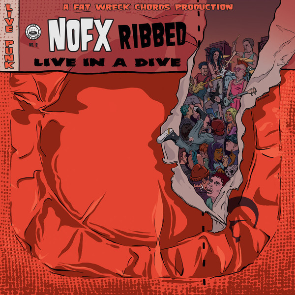 NOFX - Ribbed-Live In a Dive