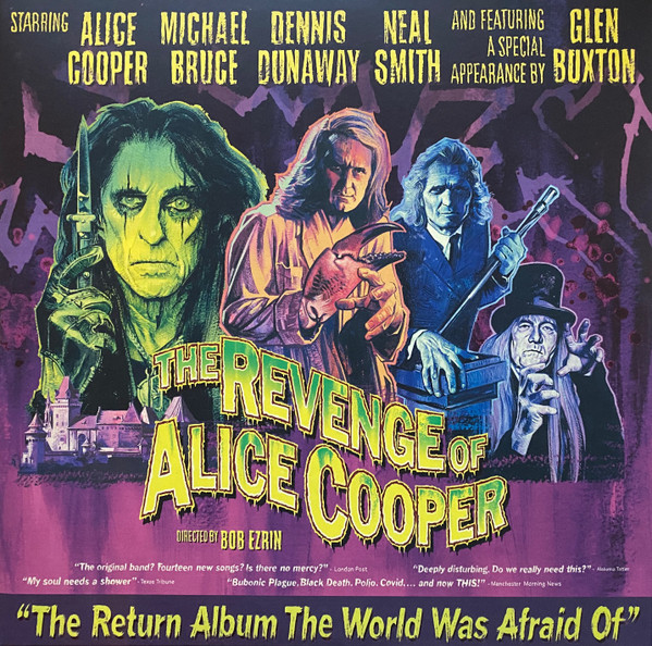 Alice Cooper - The Revenge Of Alice Cooper