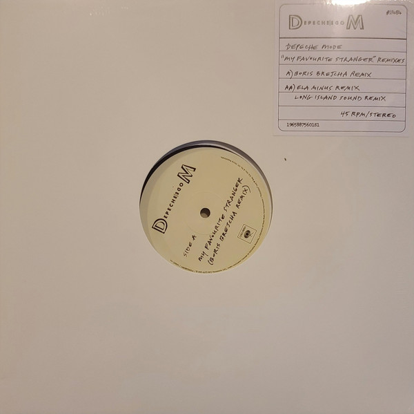 Depeche Mode - My Favourite Stranger (Remixes)