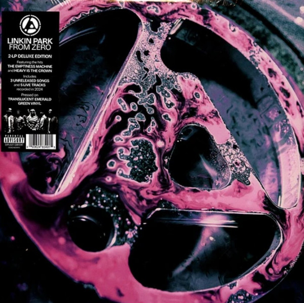 Linkin Park - From Zero (Green)