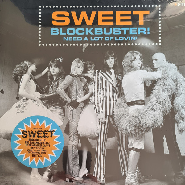 The Sweet - Blockbuster!/The Ballroom Blitz RSD23