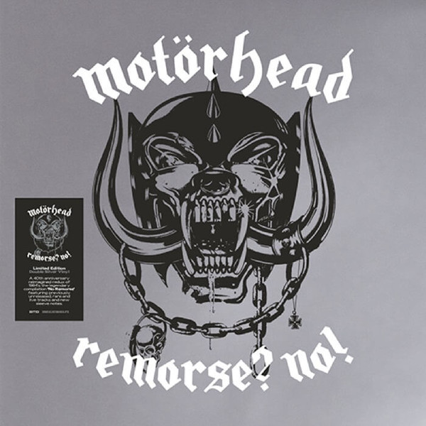 Motörhead - Remorse? No! (Silver) RSD24