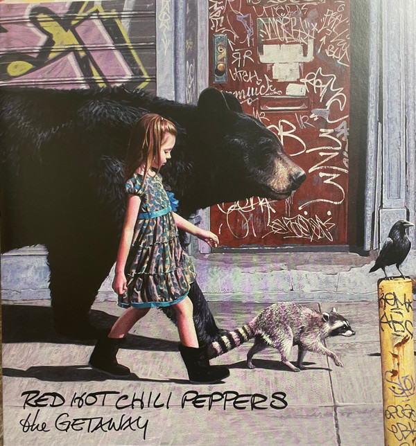 Red Hot Chili Peppers - The Getaway (2Lp's)