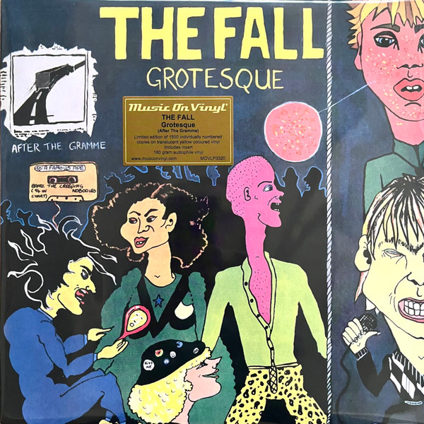 The Fall  - Grotesque