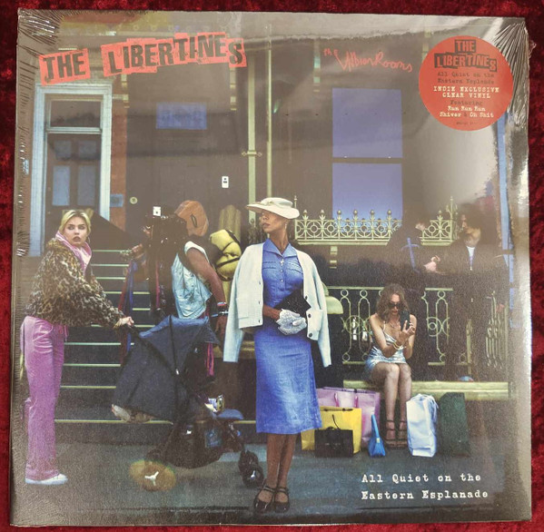 The Liebertines - All Quit ... Indie Clear Ed.