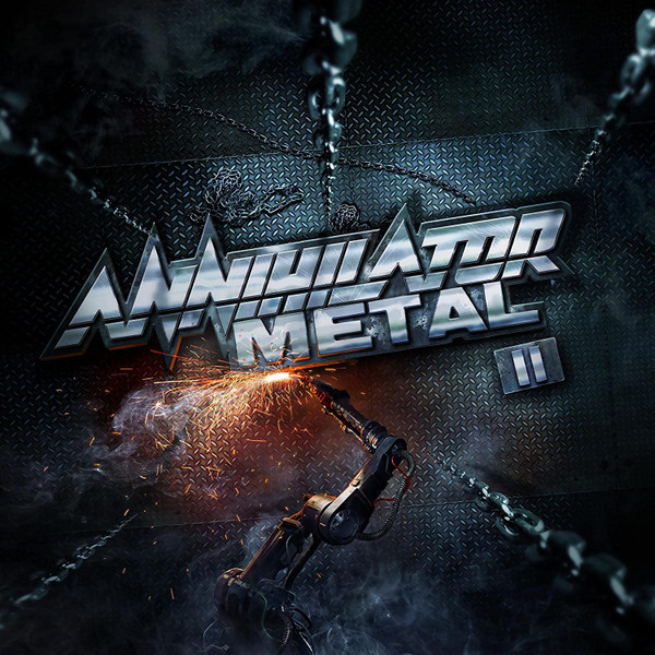Annihilator - Metal II (Türkis Ltd.)