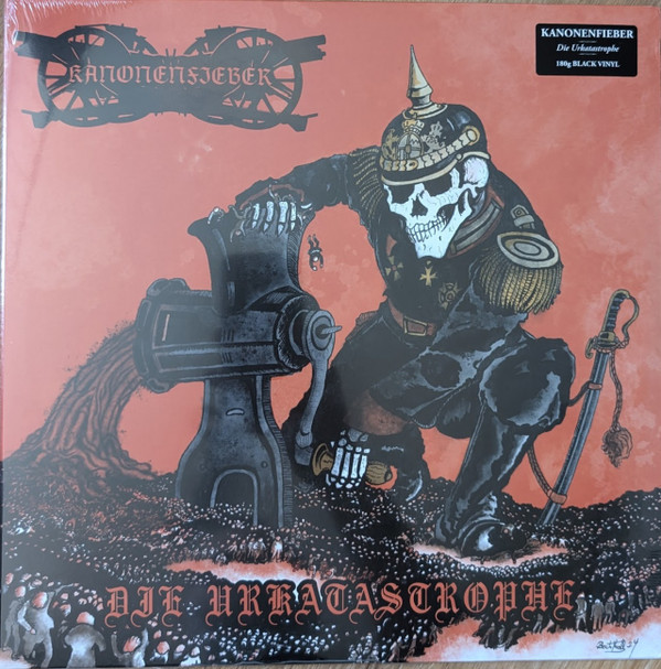 Kanonenfieber - Die Urkatastrophe (180g)