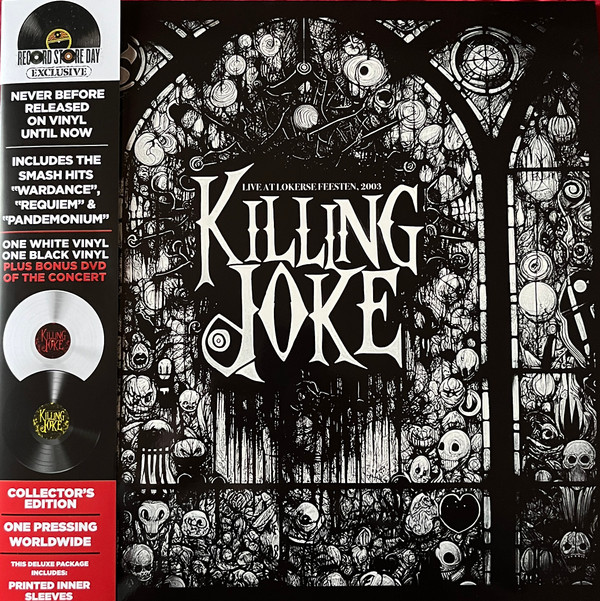 Killing Joke - Live At Lokerse Feesten