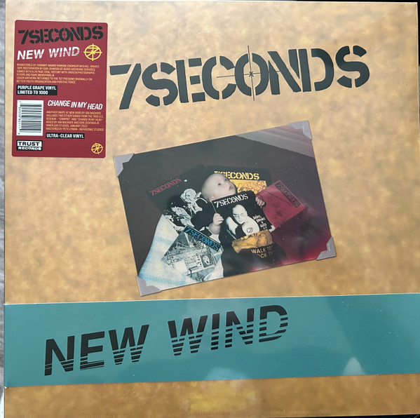 7 Seconds (Punk) - New Wind / Change In My Head