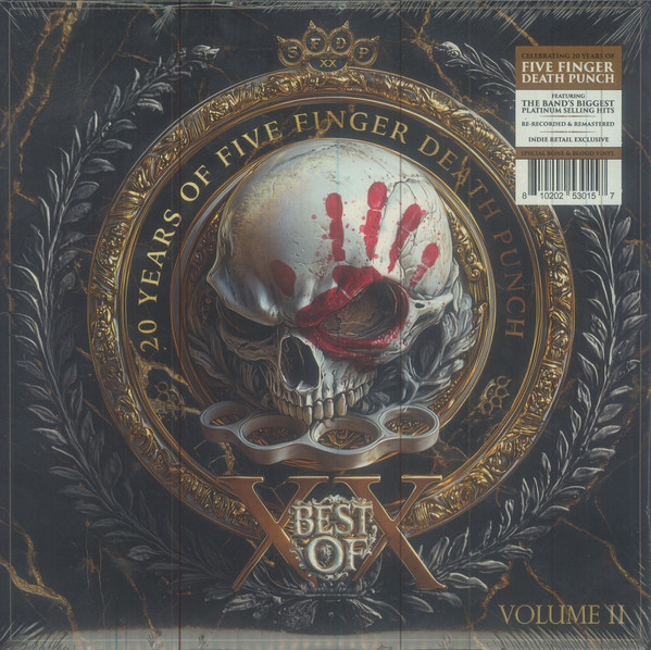 Five Finger Death Punch - Best Of Vol. 2