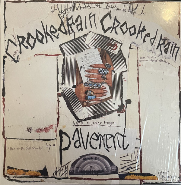 Pavement - Crooked Rain