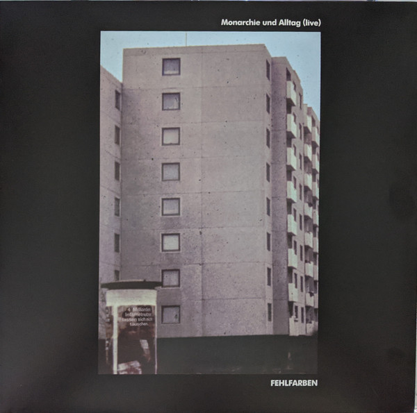Fehlfarben - Monarchie und Alltag (Live)