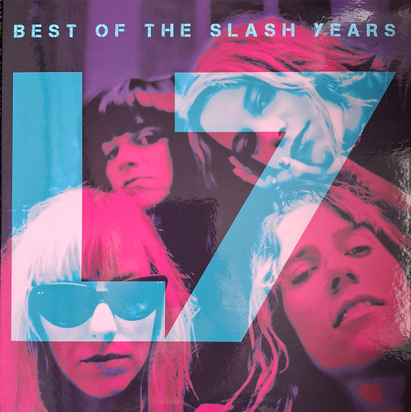 L7 - Best Of The Slash Years (GREEN)