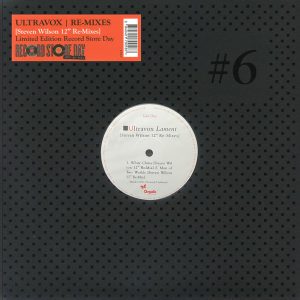 Ultravox - Steven Wilson (Extended 12inch) RSD 24
