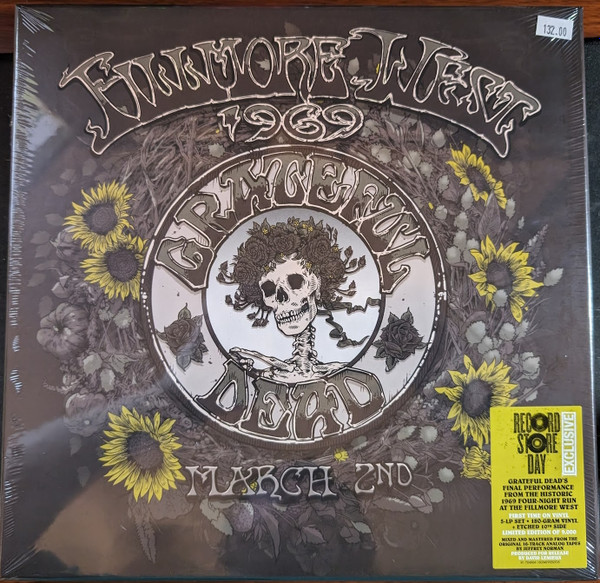 Grateful Dead - Filmore West SF 3/2/69 - BF23
