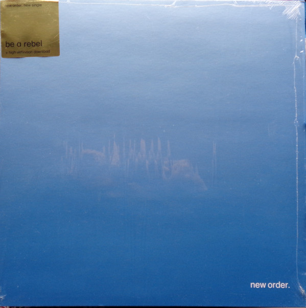 New Order - Be A Rebel (12inch)