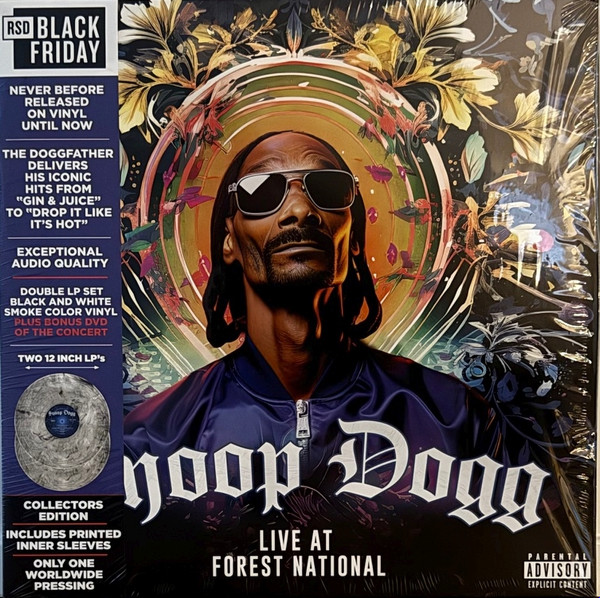 Snoop Dogg - Live at Forest National (RSD-BF24)