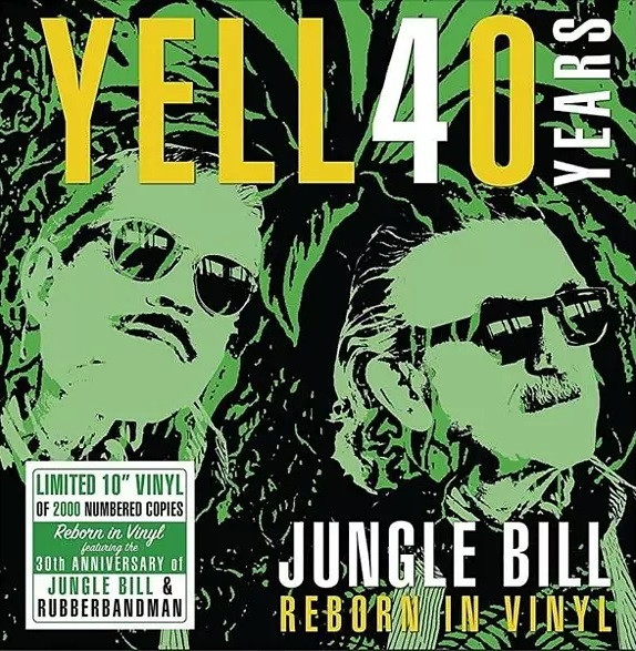 Yello - Jungle Bill - Reborn In Vinyl