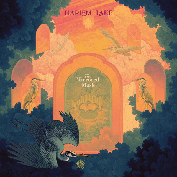 Harlem Lake - Mirrored Mask