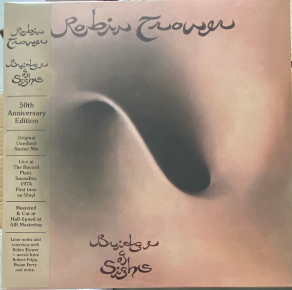 Robin Trower - Bridge Of Sighs (50th/2LP's)