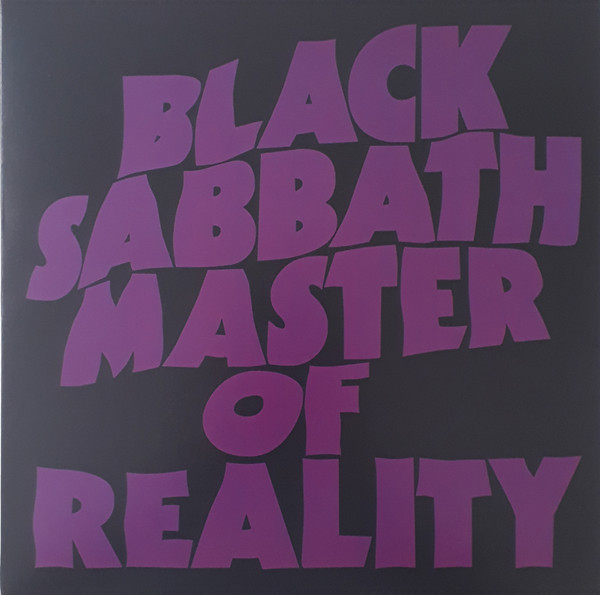 Black Sabbath - Master Of Reality