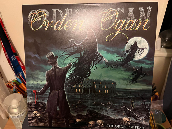 Orden Ogan - Order of Fear Ltd. Clear