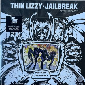 Thin Lizzy - Jailbreak 2024 Remix (180g Grey)