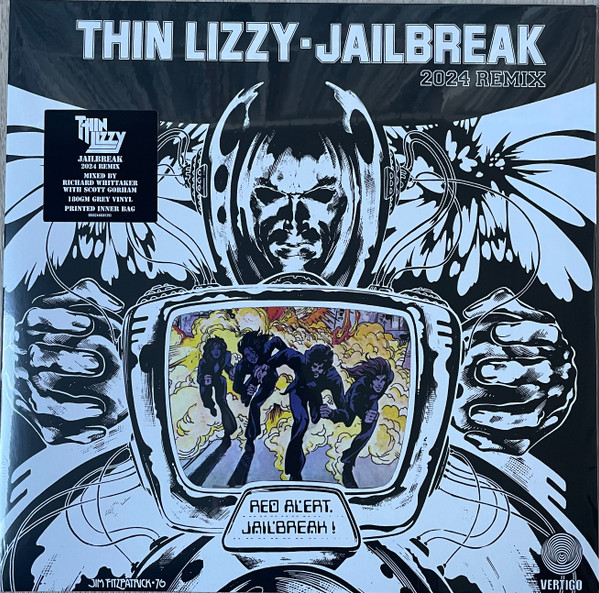 Thin Lizzy - Jailbreak 2024 Remix (180g Grey)