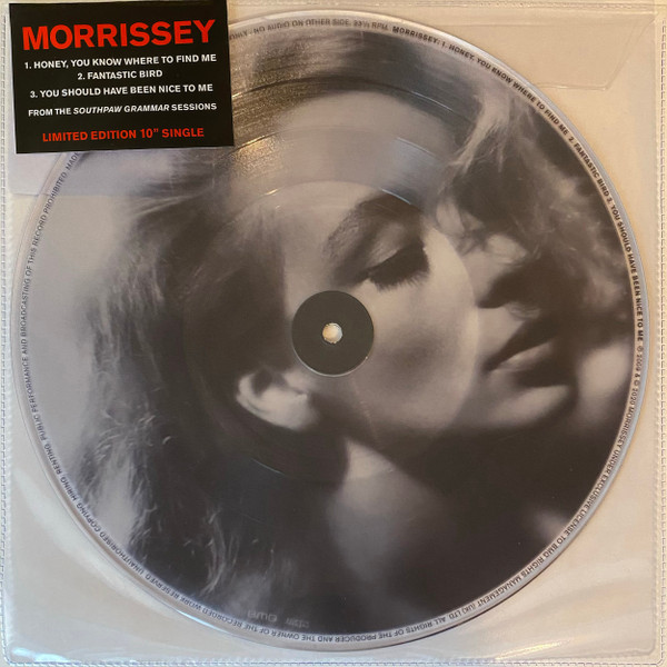 Morrissey - Honey, You Know Where To Find Me