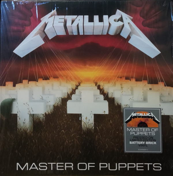 Metallica - Master Of Puppets (Battery Brick)