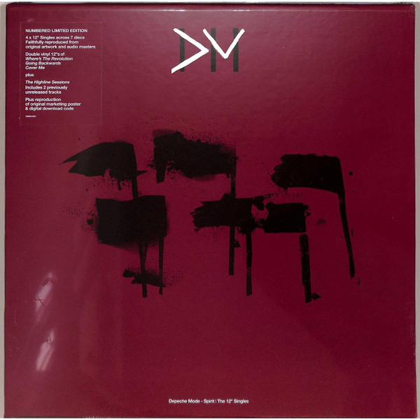 Depeche Mode - Spirit (The 12" Singles - 180g)