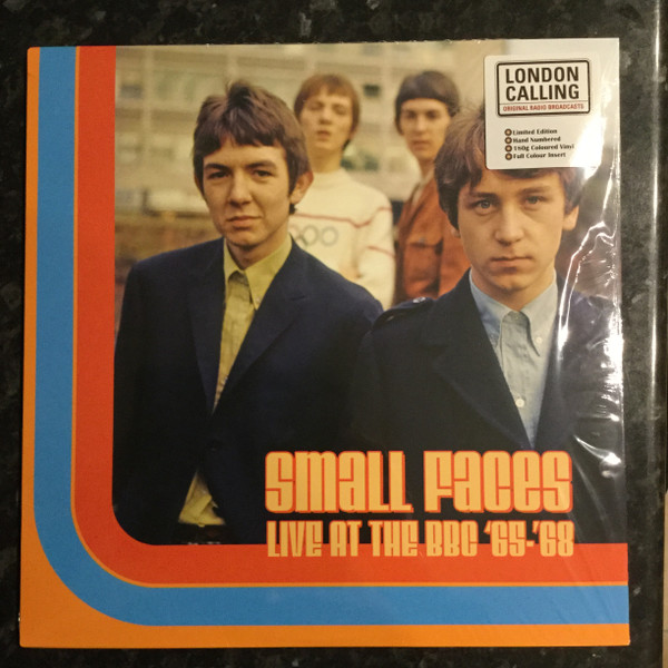 Small Faces - Live At The BBC '65-'68 (Orange)