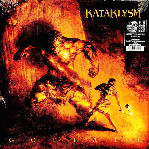 Kataklysm - Goliath (Orange W/Black White)