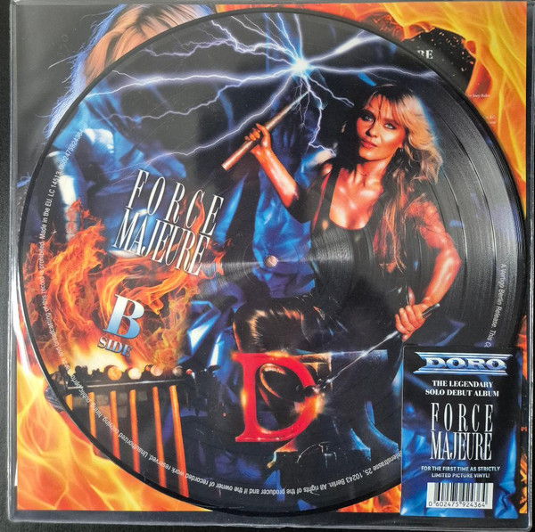Doro - Force Majeure (Pic)