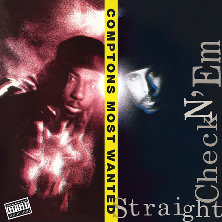 Compton's Most Wanted - Straight Checkn 'Em (180g)