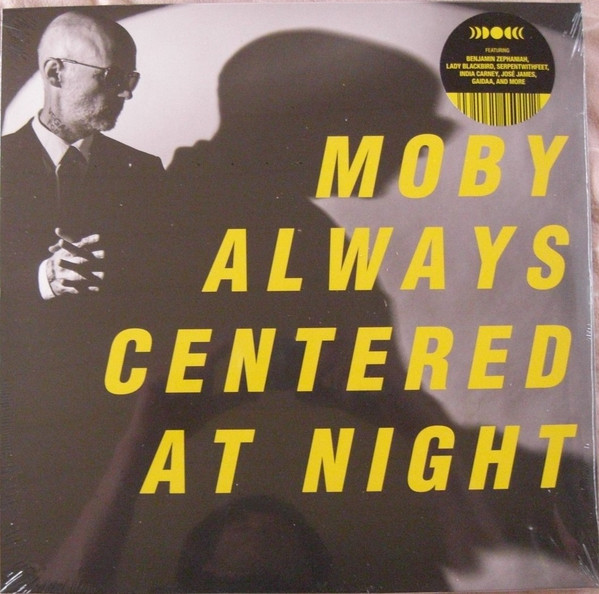 Moby - Always Centered At Night (2LP's)